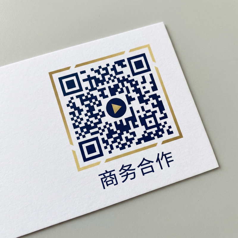 51动漫商务合作二维码