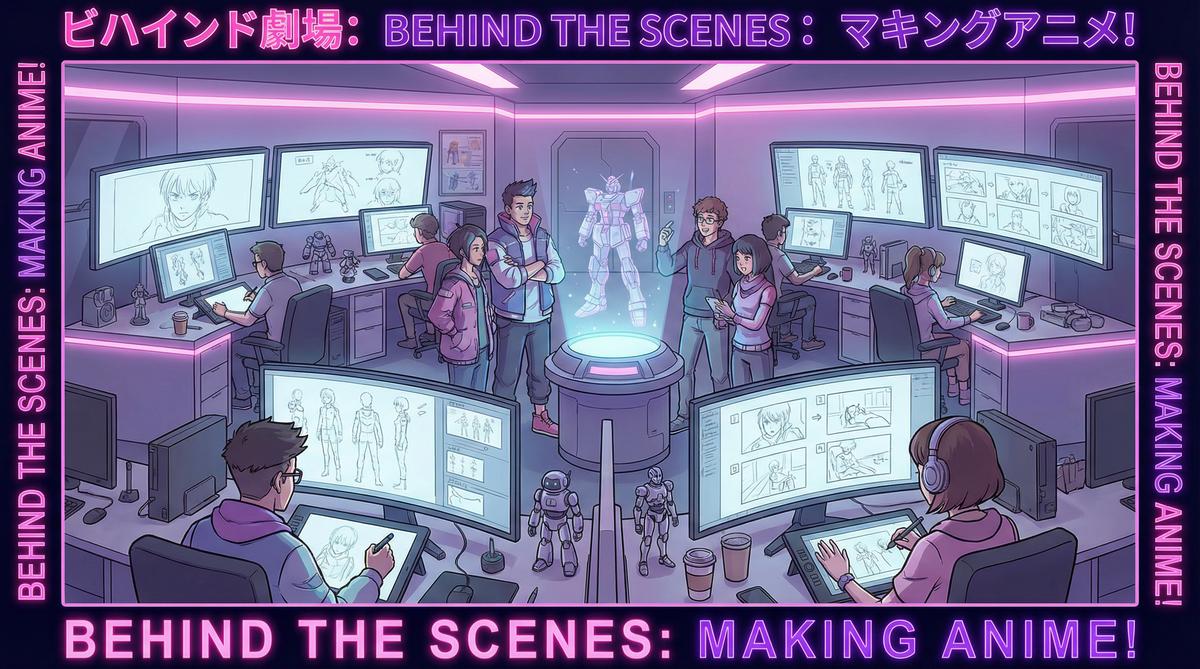 51动漫视频解说-AI技术